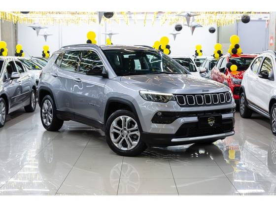 JEEP COMPASS 1.3 T270 TURBO FLEX LONGITUDE AT6 JEEP COMPASS 1.3 T270 TURBO FLEX LONGITUDE AT6